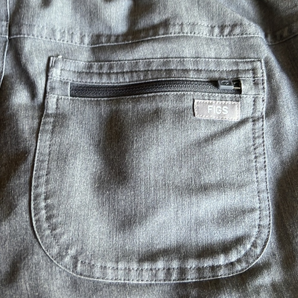 Graphite Scrub Bottoms - Picture 3 of 4